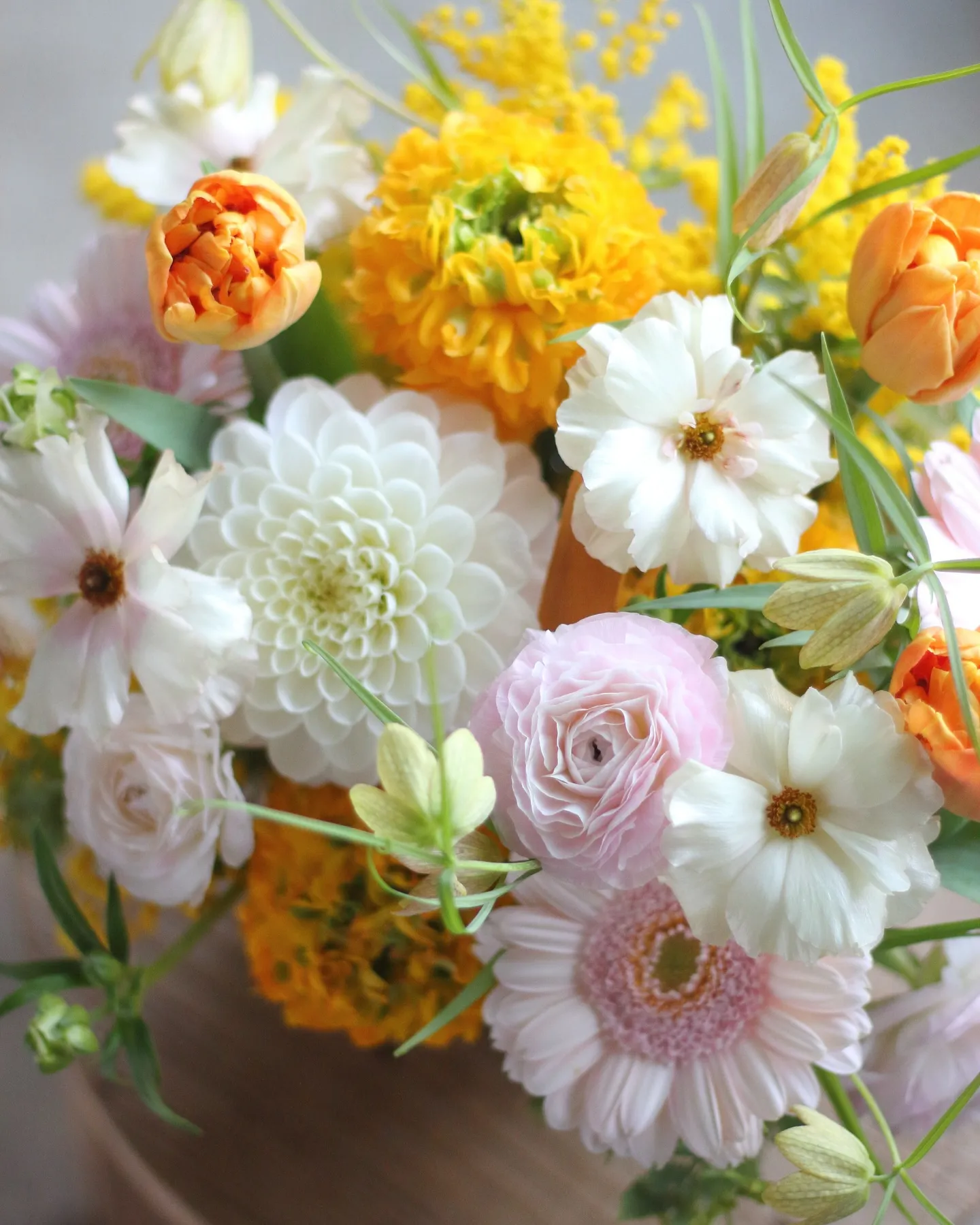 開業した年から、毎年ご注文を下さるお客様から。