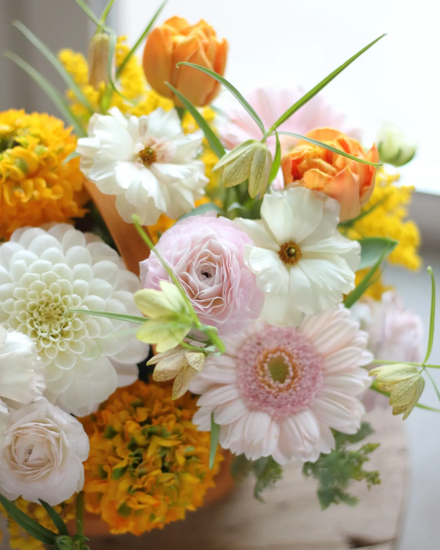 開業した年から、毎年ご注文を下さるお客様から。