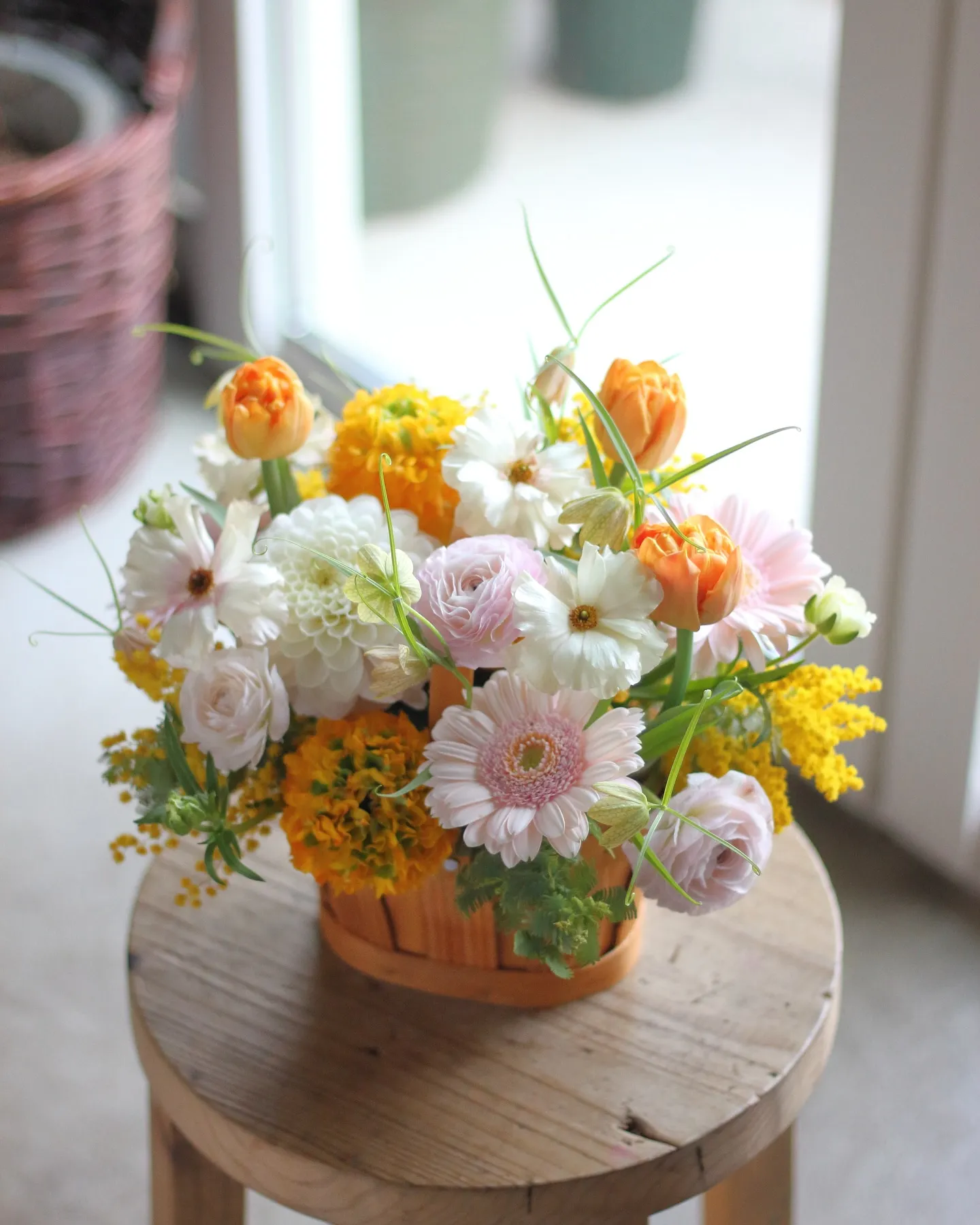 開業した年から、毎年ご注文を下さるお客様から。