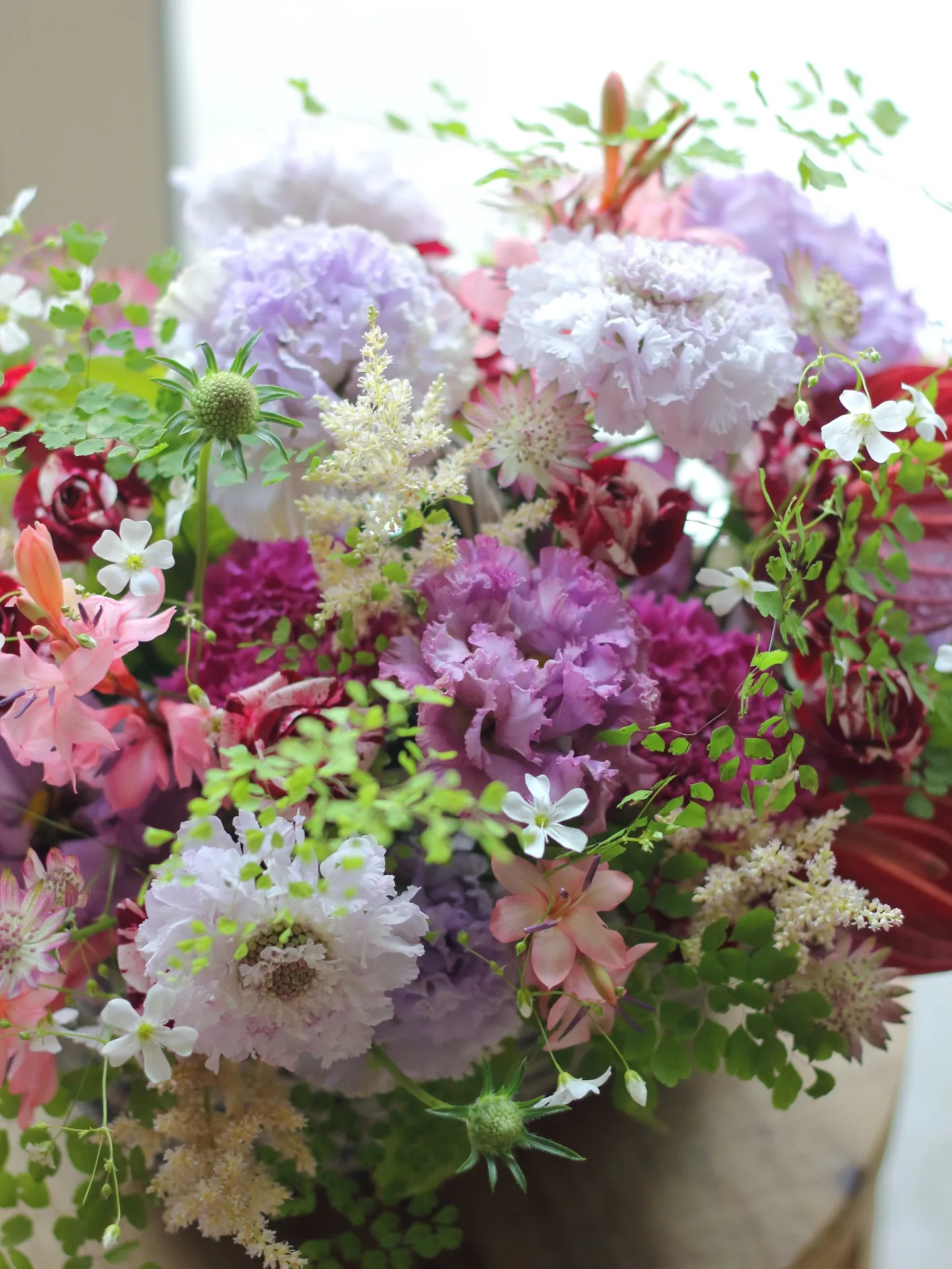 ふわふわ大人ナチュラルアレンジメント