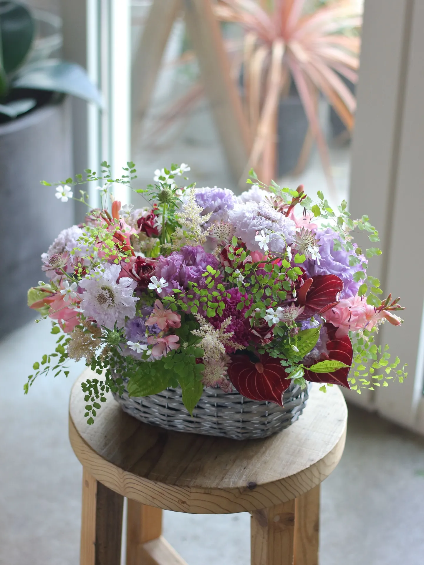 ふわふわ大人ナチュラルアレンジメント