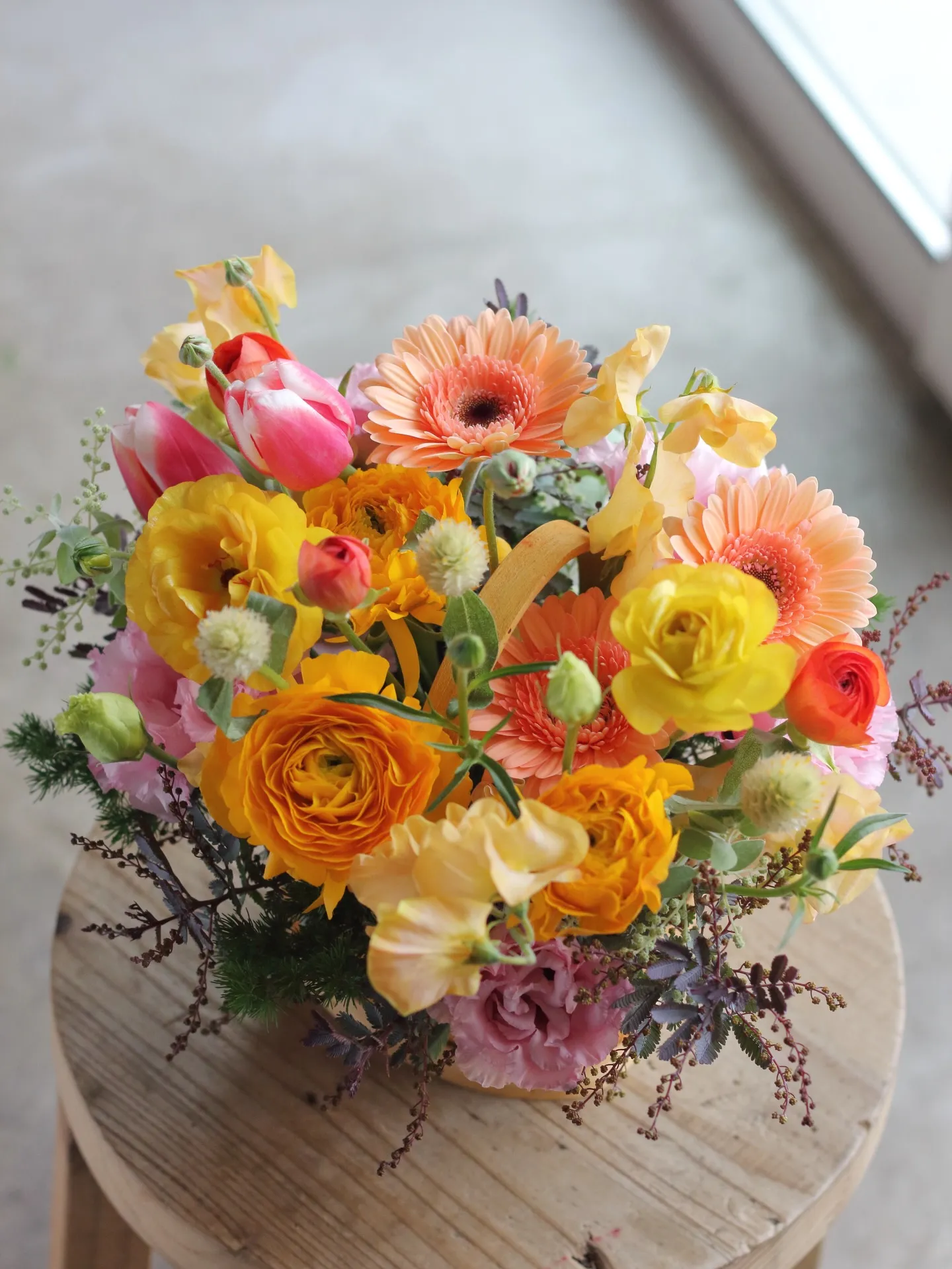 2月最終日、卒業シーズン始まります。